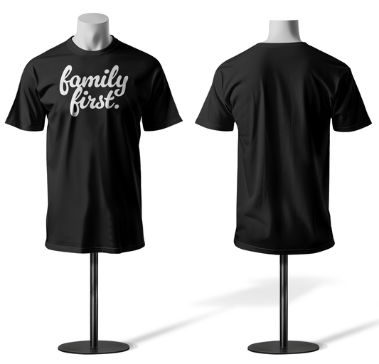 The Original "Family First" Tee