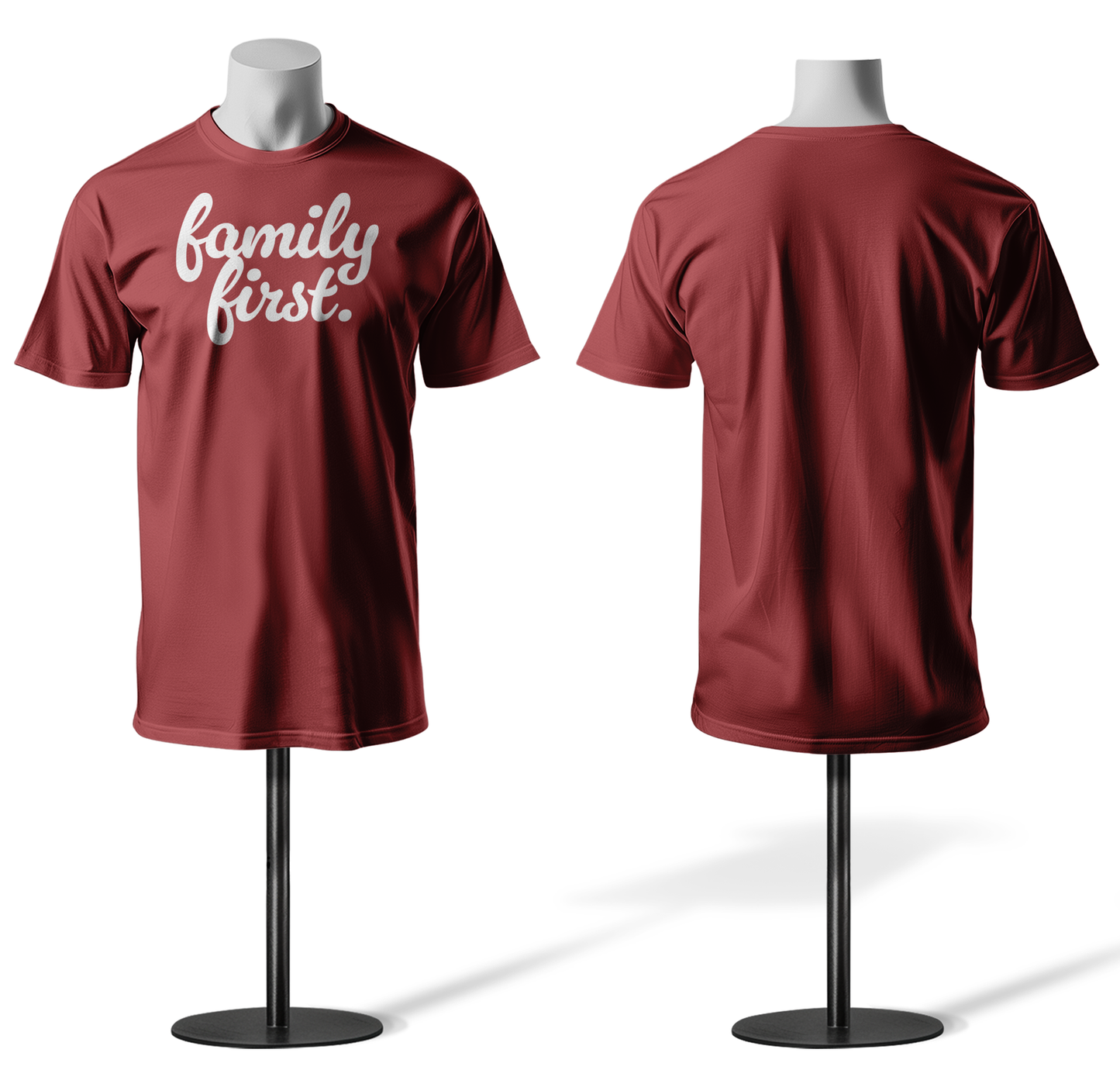 The Original "Family First" Tee