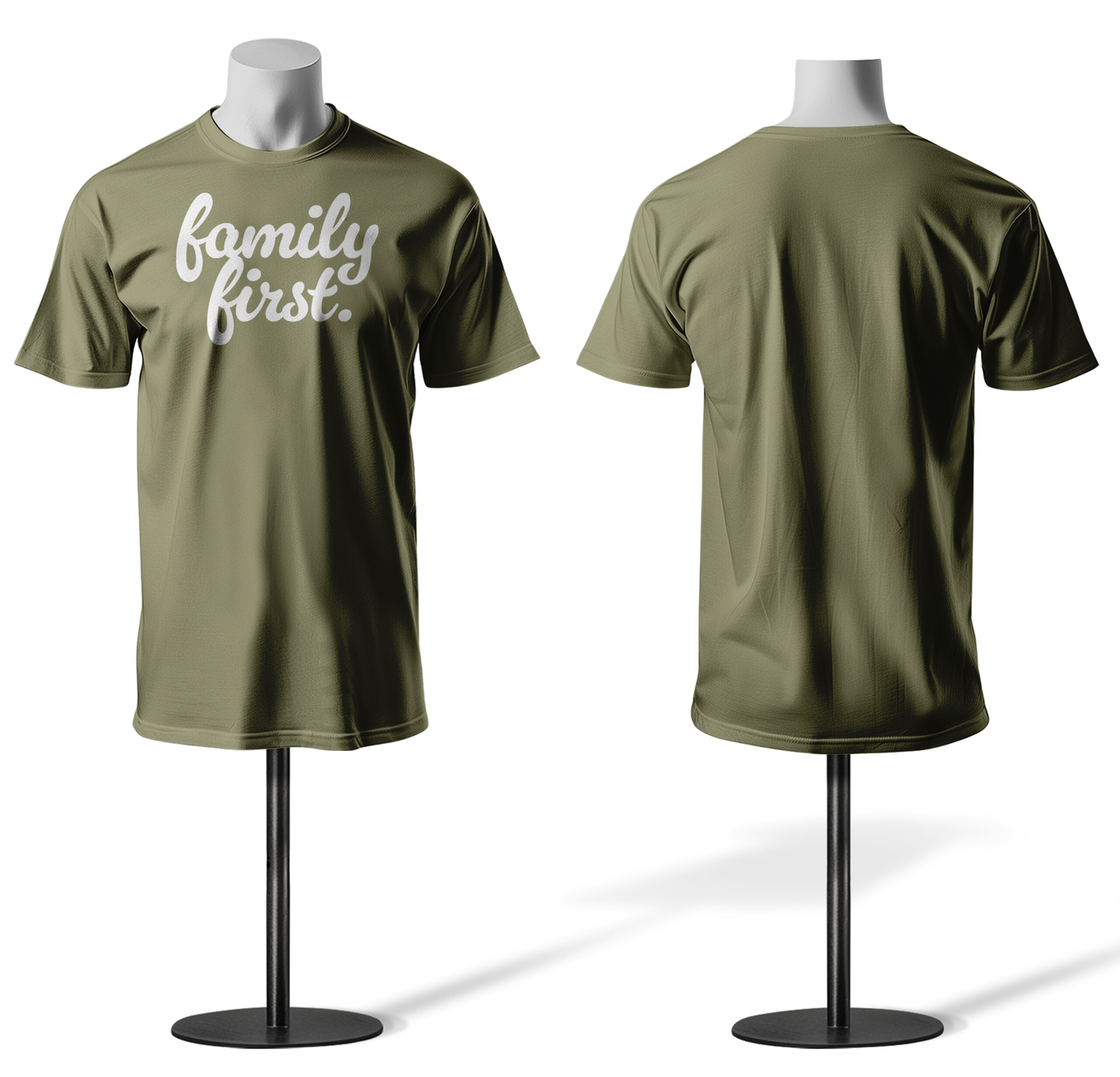 The Original "Family First" Tee